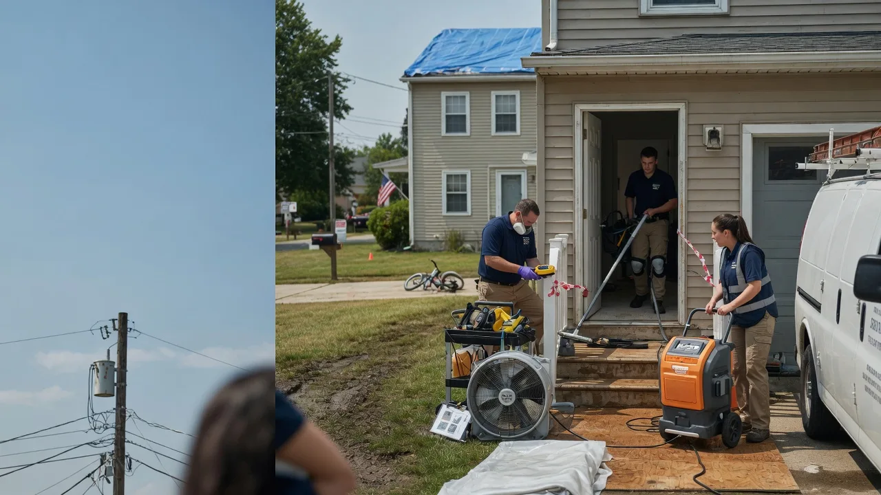 Water Damage Repair in Loda, IL near me